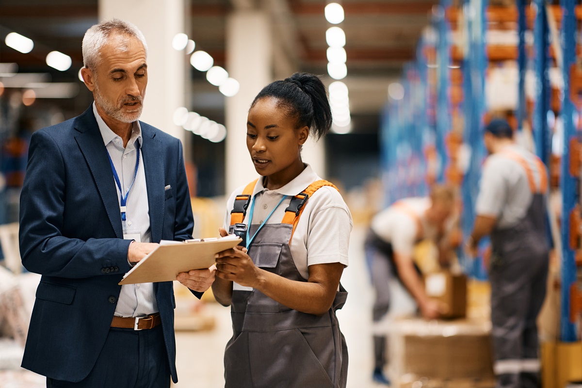 Supply Chain Warehouse Operative